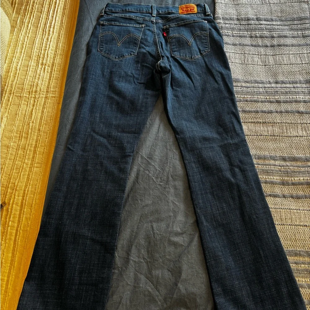 Levi's Classic Bootcut Jeans-Size 8 - Picture 7 of 8